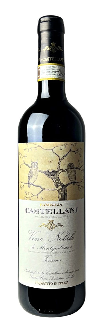 2017 Famiglia Castellani Vino Nobile di Montepulciano DOCG