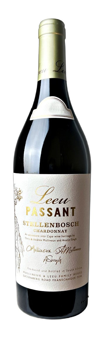2020 Leeu Passant Stellenbosch Chardonnay