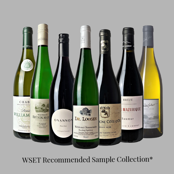 Recommended Sample Collection - WSET L2