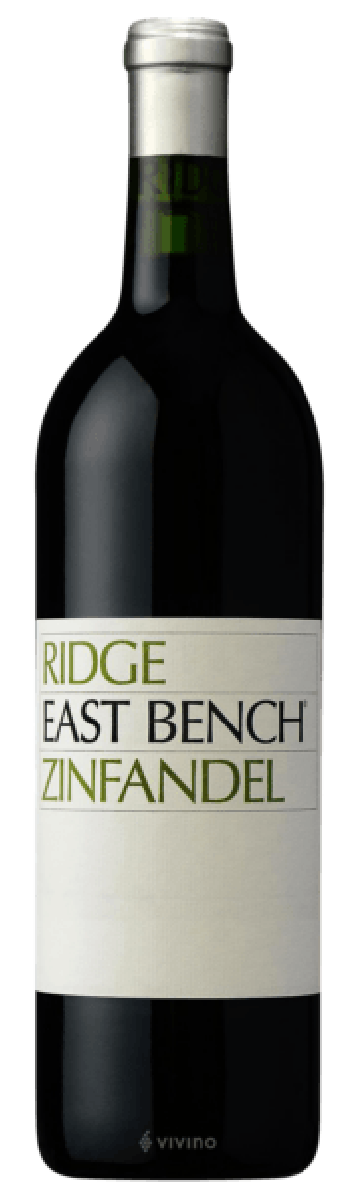 2017 Ridge East Bench Zinfandel